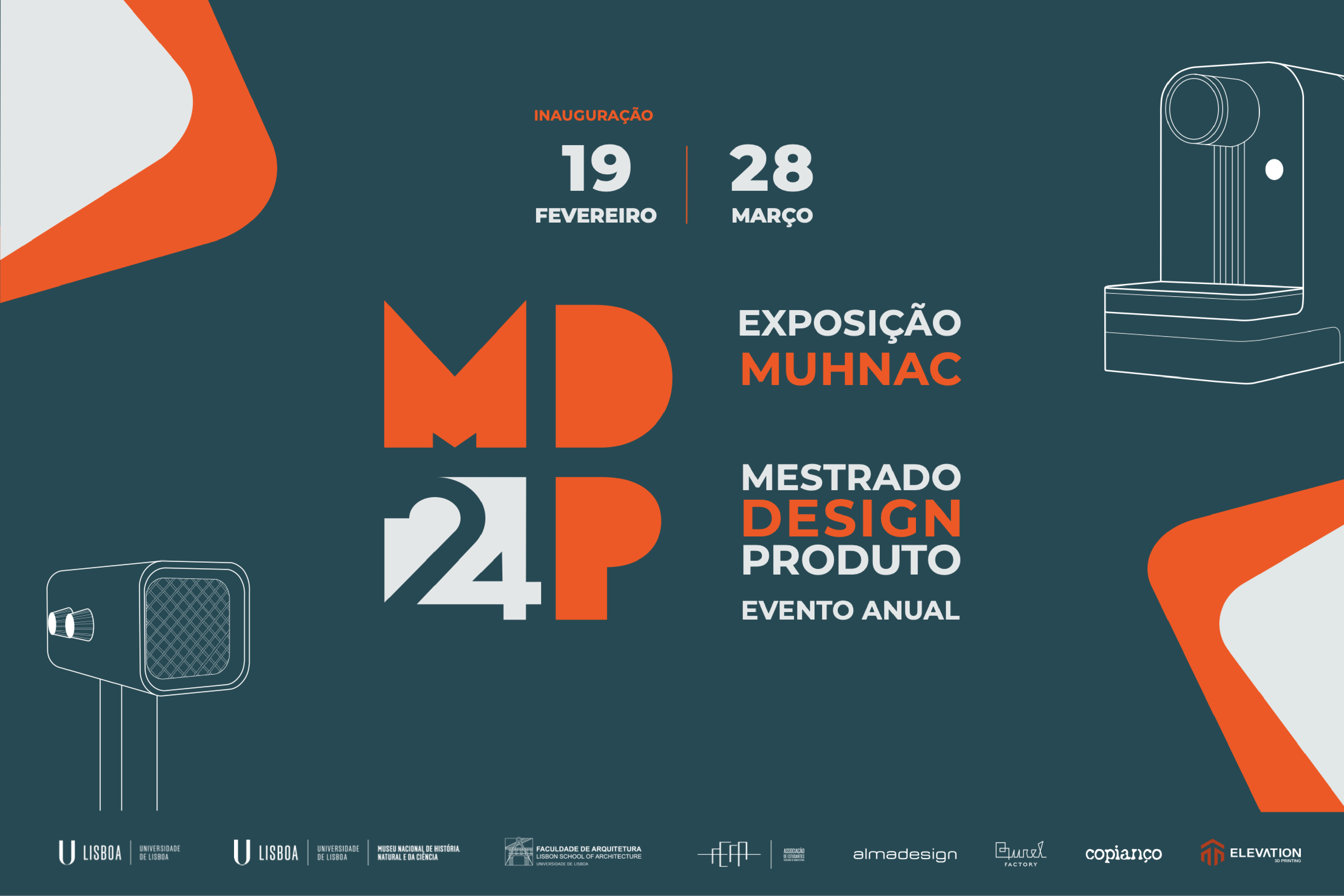 EXPOSIÇÃO MESTRADO DESIGN PRODUTO NO MUHNAC