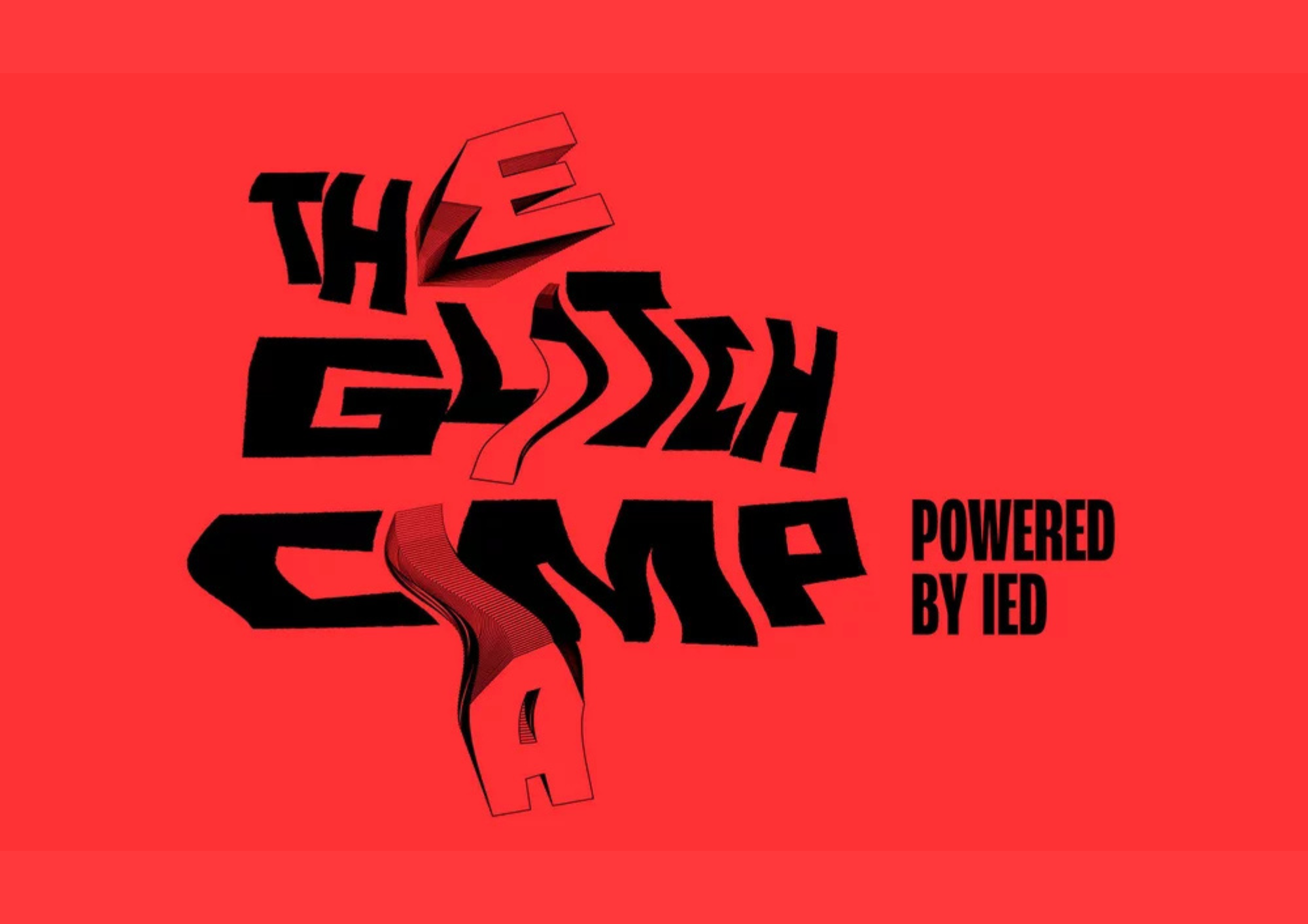 The Glitch Camp: acampamento urbano de Design
