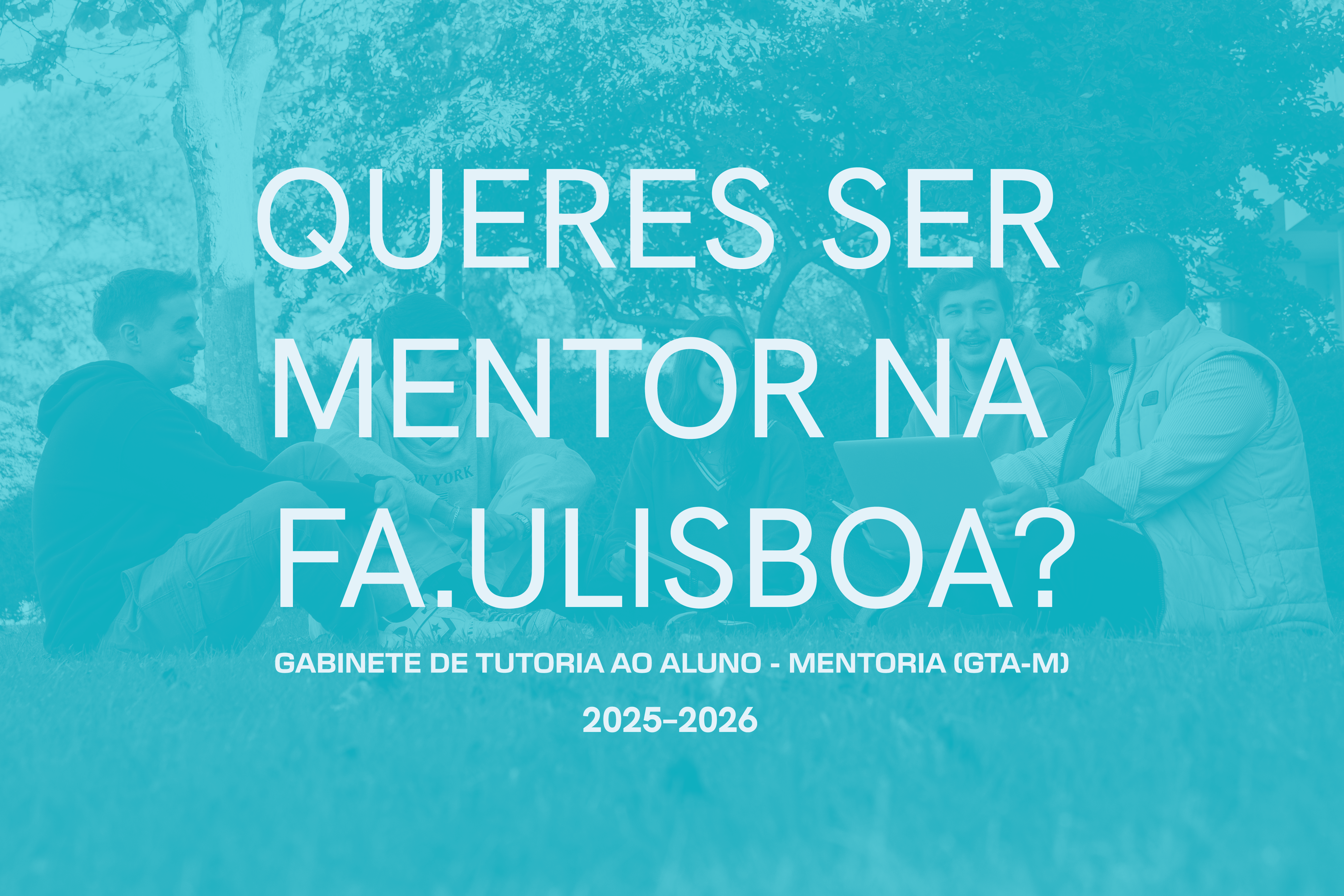 Inscrições abertas: Programa de Mentoria