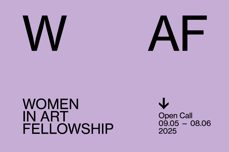 Call: WAF - Women in Art Fellowship