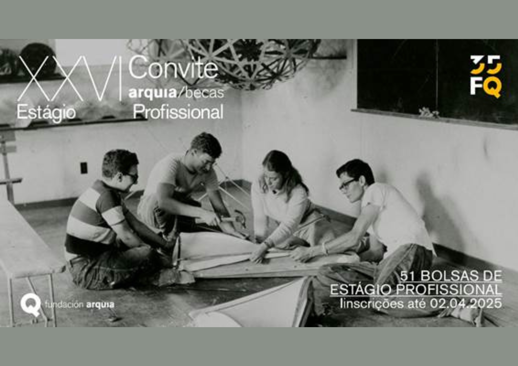 arquia/becas - Estágios Profissionais de Arquitetura