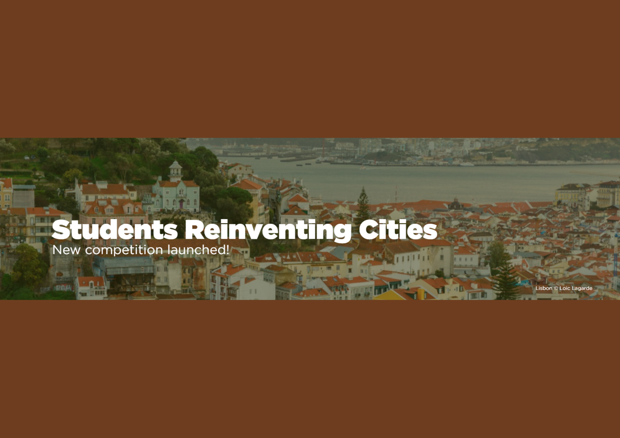 Concurso de desenho urbano 