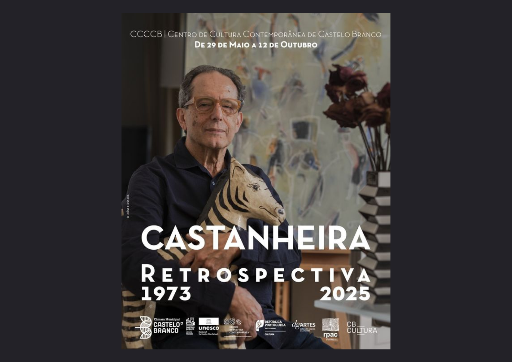 Inauguração da exposição 