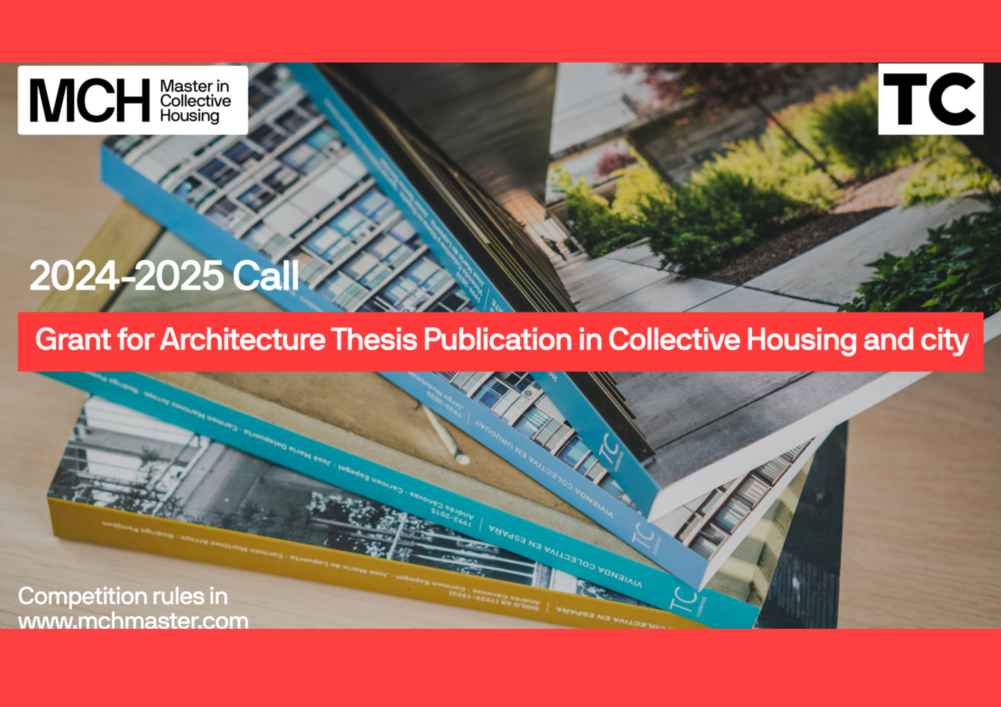 Bolsa de apoio à investigação da  MCH master