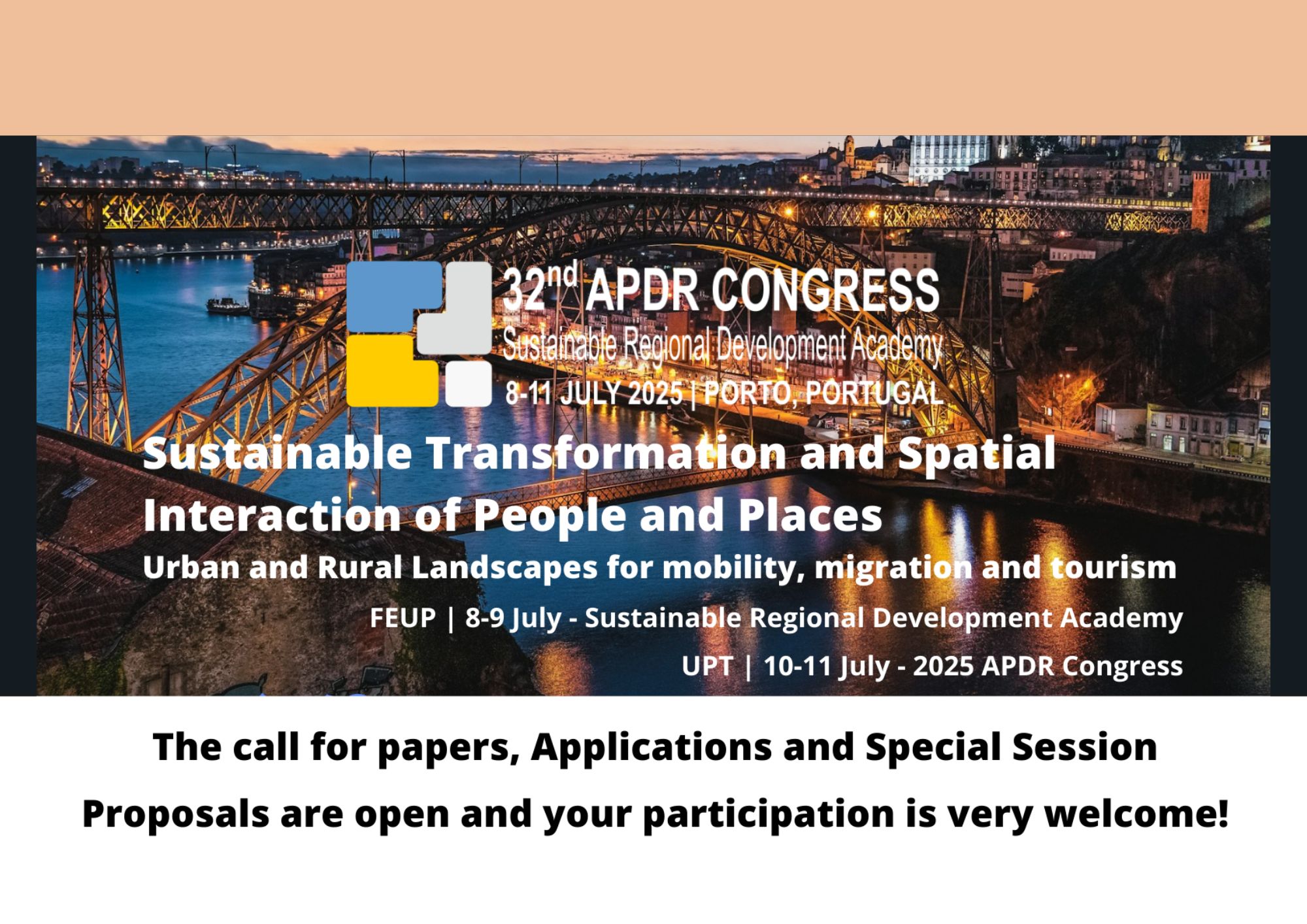 32º Congresso da APDR