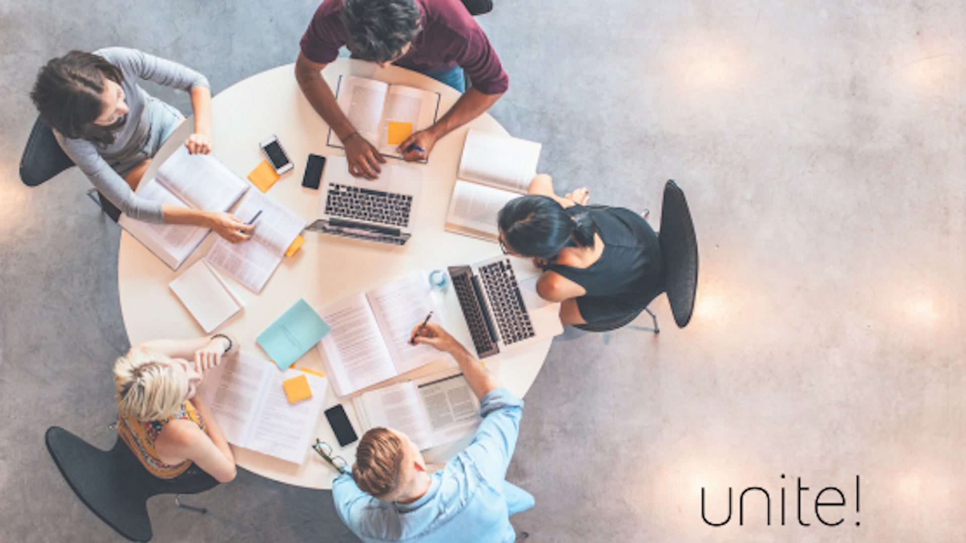 Descobre oportunidades para estudantes na série de webinars “Unite! What's in it for me?”