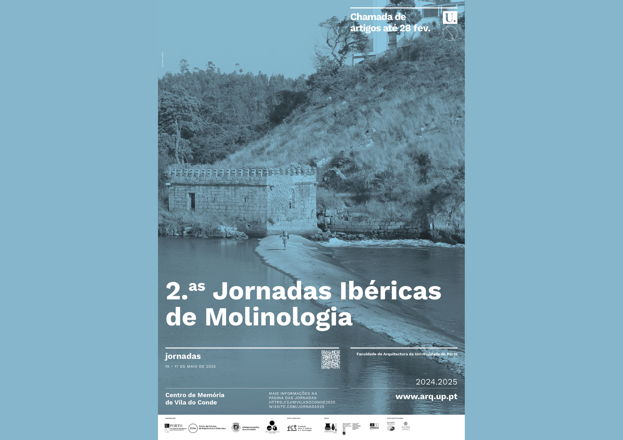 Chamada de Artigos: Jornadas Ibéricas de Molinologia