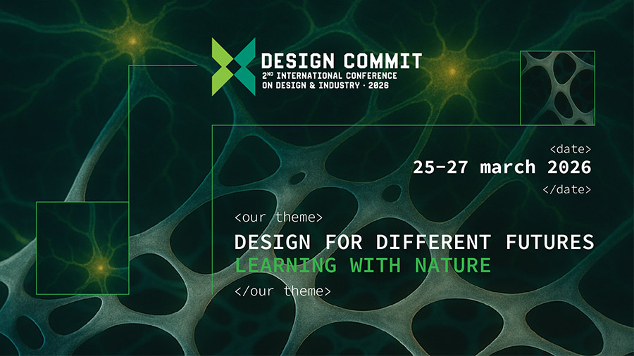 DESIGN COMMIT 2026: Call For Papers adiada