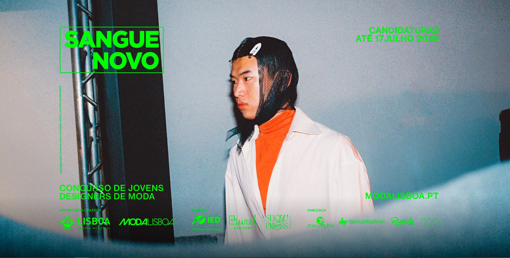 Candidaturas abertas para o SANGUE NOVO -  concurso de Jovens Designers