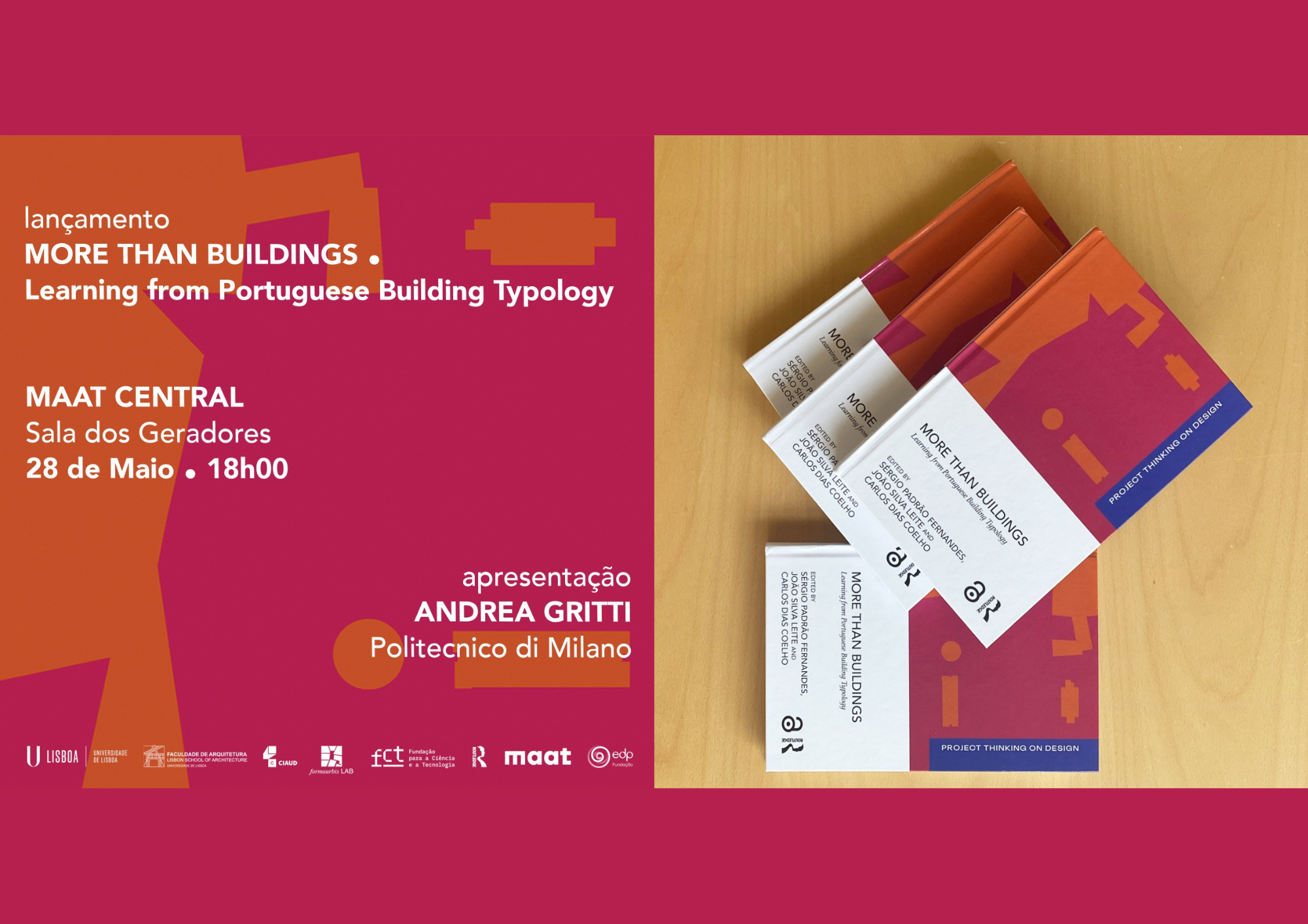 Lançamento do livro 