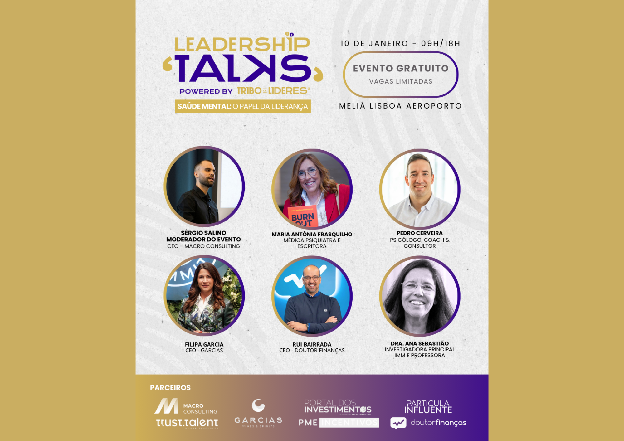 Inscrições abertas: Evento 