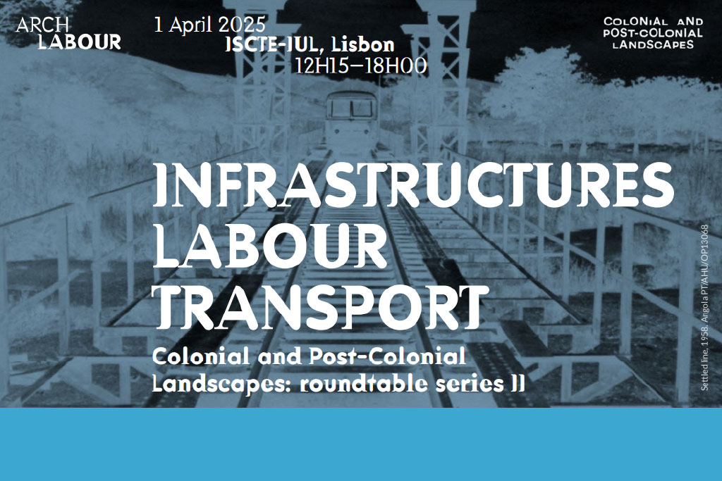 Lançamento do livro Colonial and Post-Colonial Landscapes I – Architectures, Cities, Infrastructures in Africa. Coast to Coast Researchers’ Book