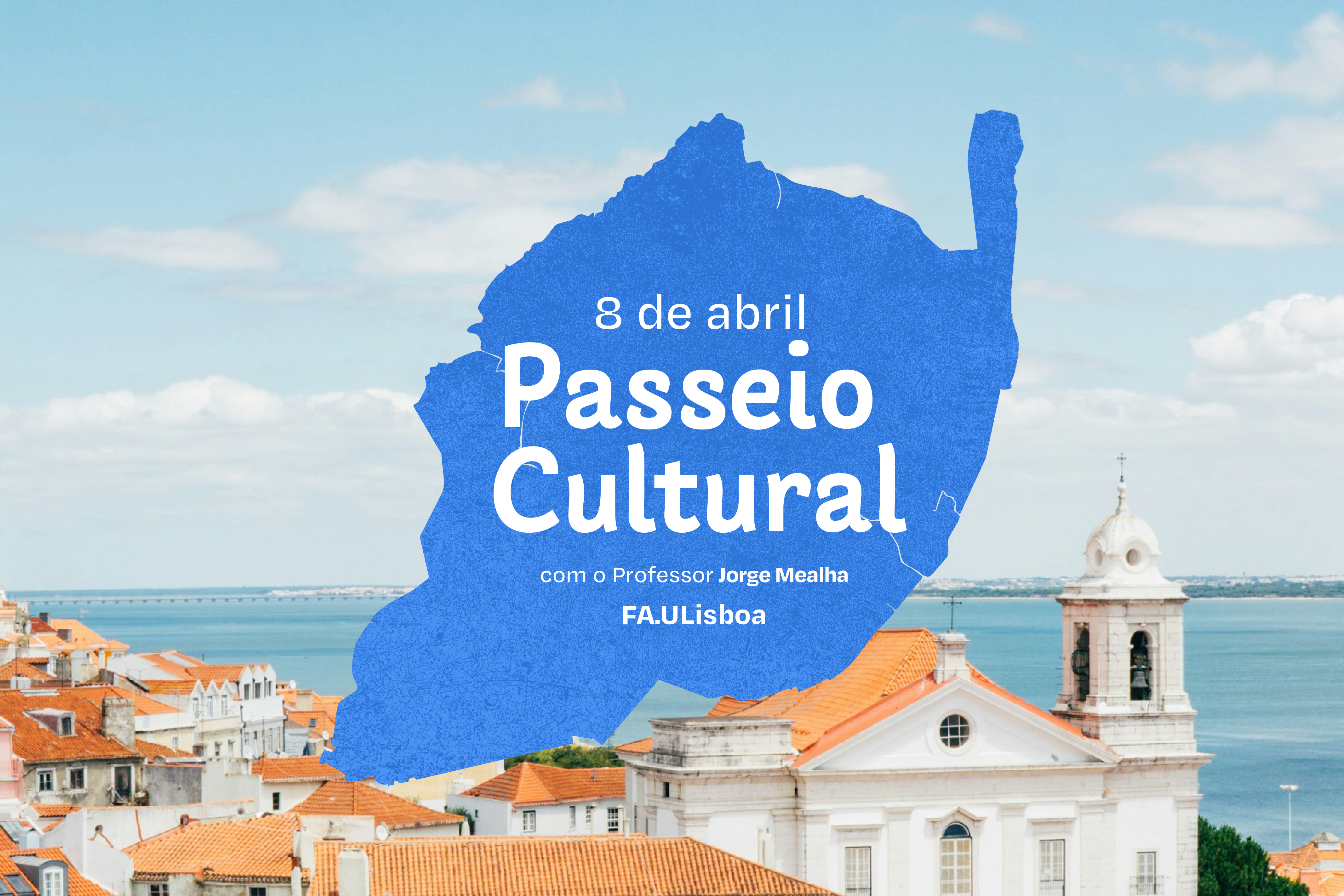 Passeio Cultural com o Professor Jorge Mealha