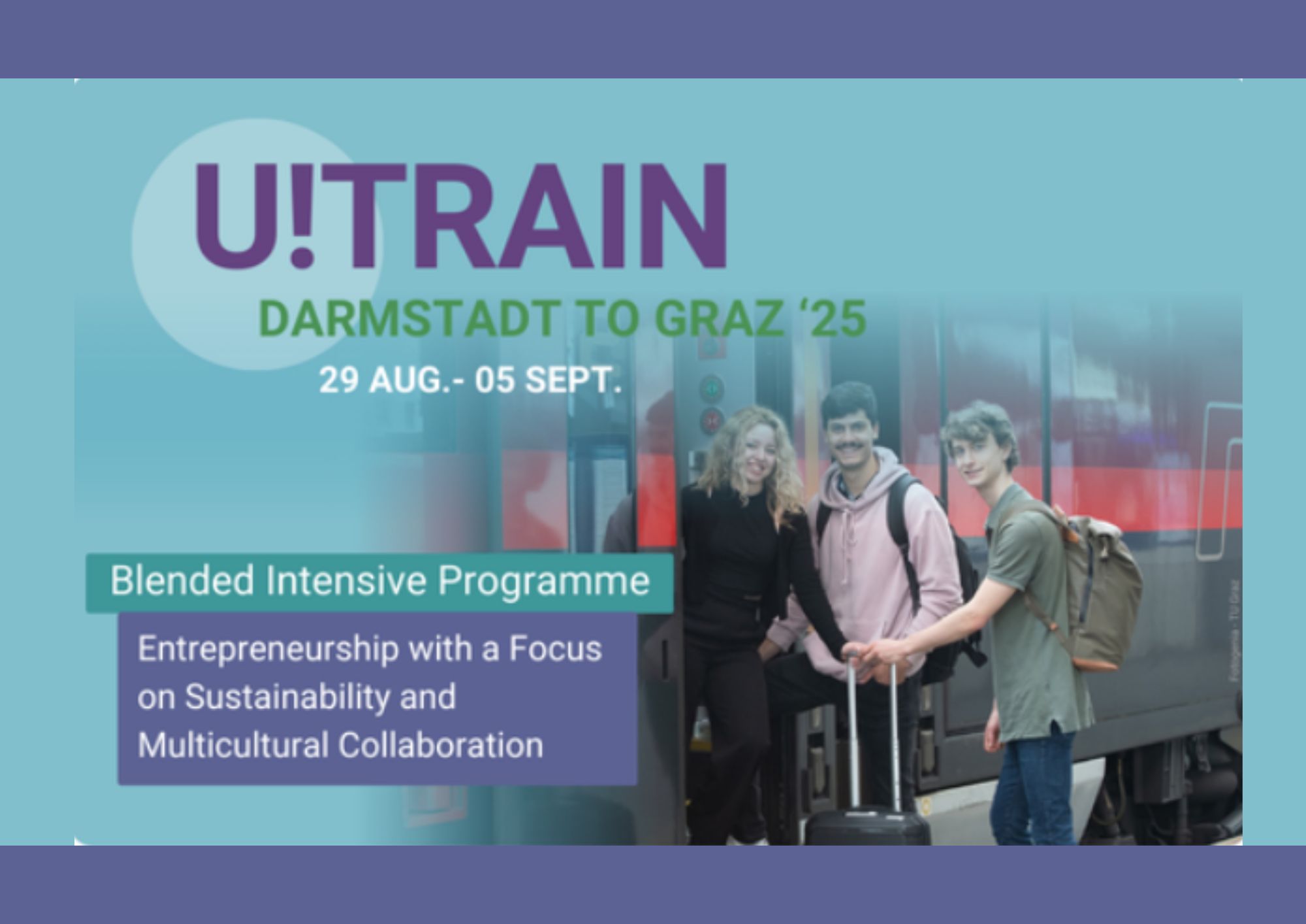 Participate to the U!Train 2025 Adventure!