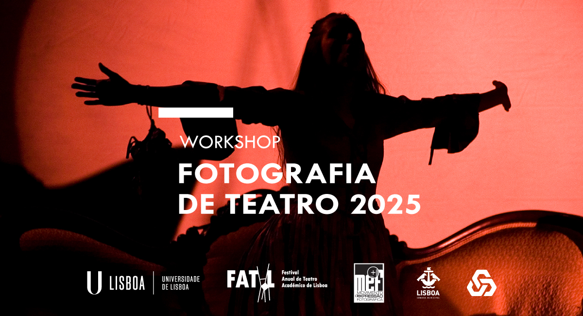 Workshop de Fotografia de Teatro 2025 | MEF 
