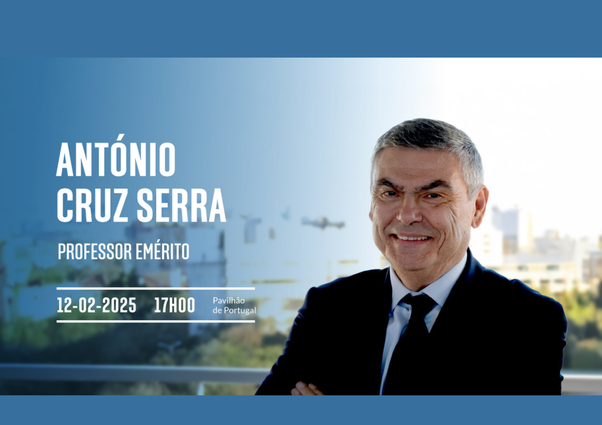 Cerimónia de entrega do título de Professor Emérito a António Cruz Serra