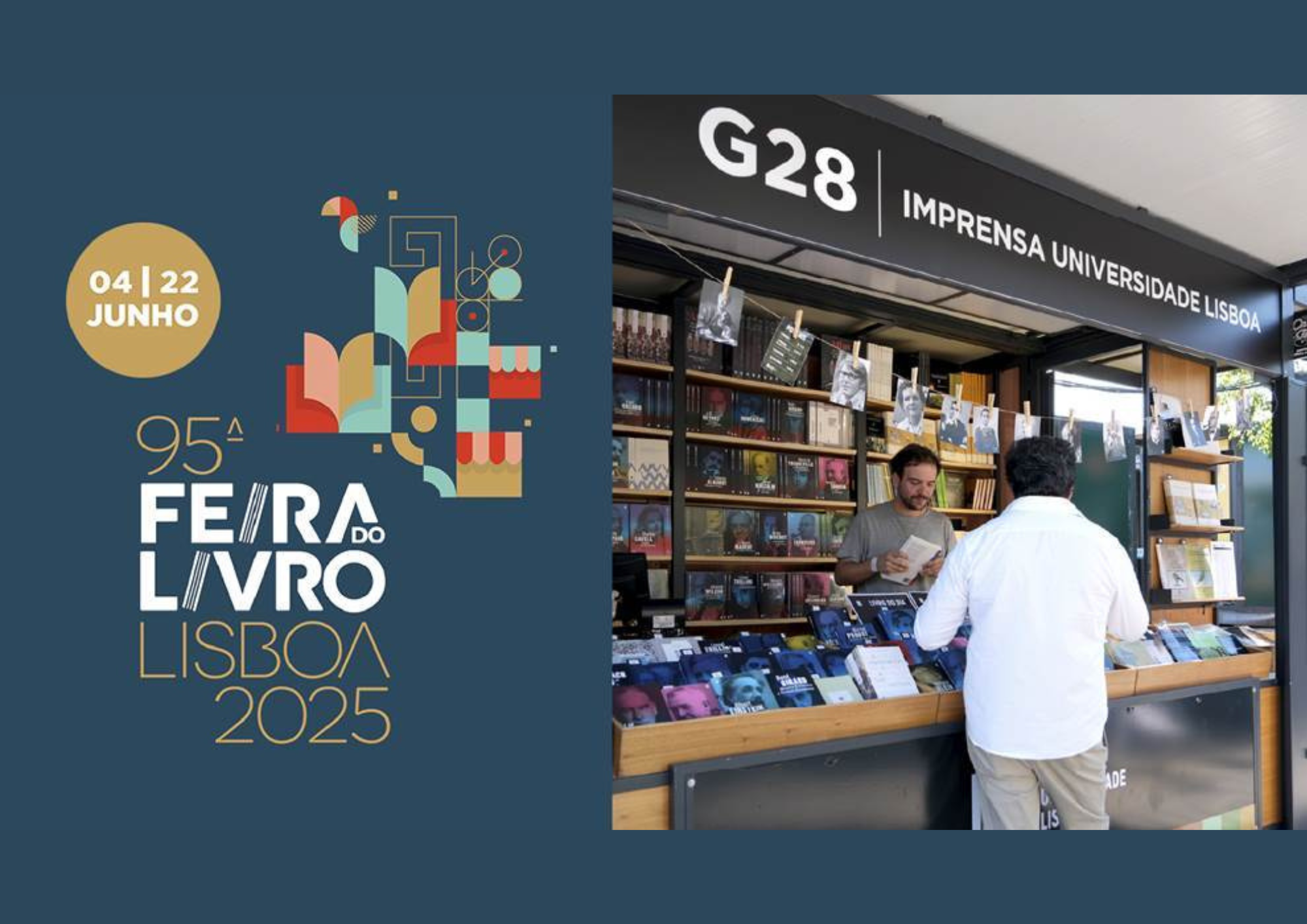 ULisboa na Feira do Livro de Lisboa