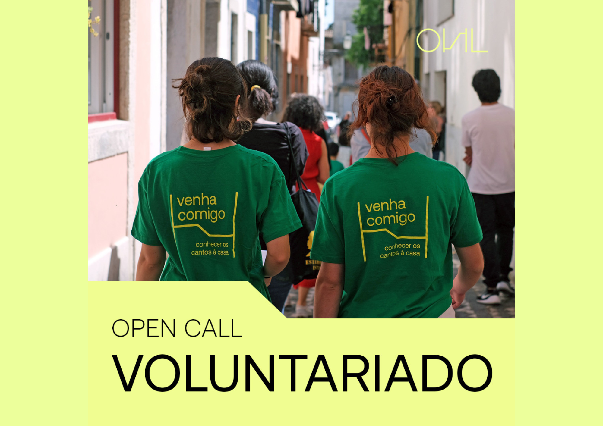 Chamada para voluntários: Open House Lisboa