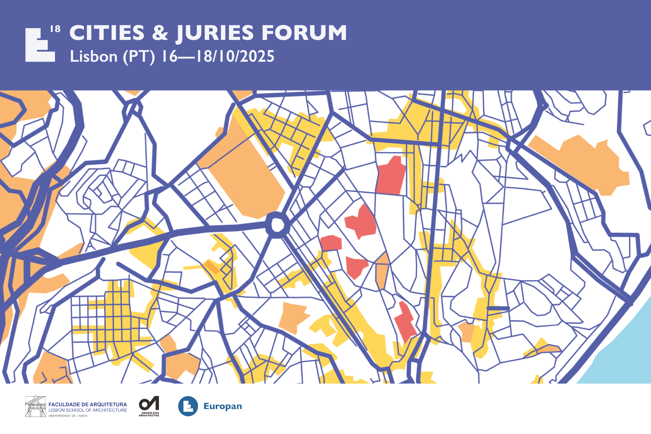 Sessão do Europan 18 aberta aos estudantes da FA.ULisboa, dia 16 de outubro, 16h00. CUBO