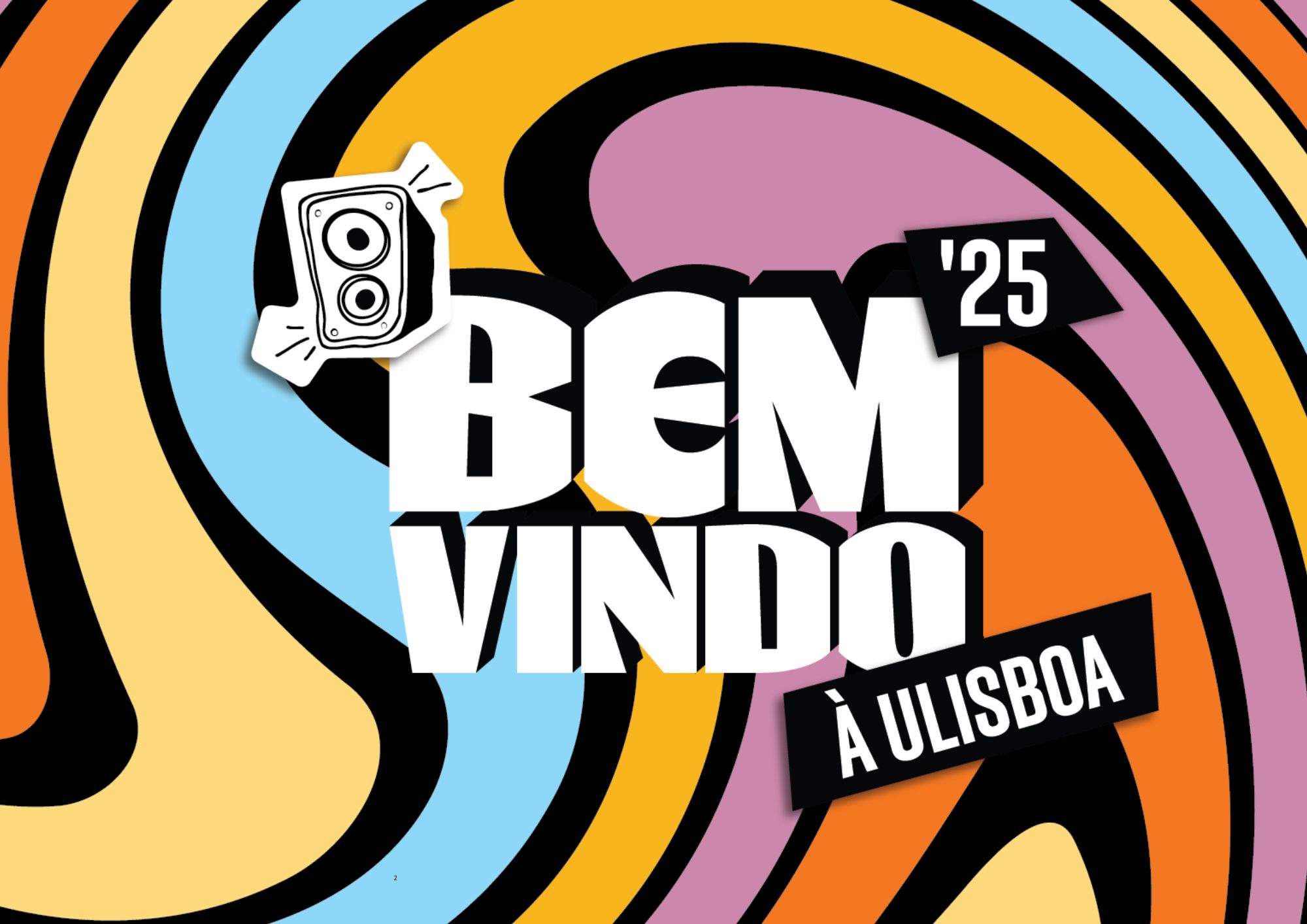 ULISBOA DÁ AS BOAS-VINDAS AOS SEUS ESTUDANTES - 25 DE SETEMBRO 2025