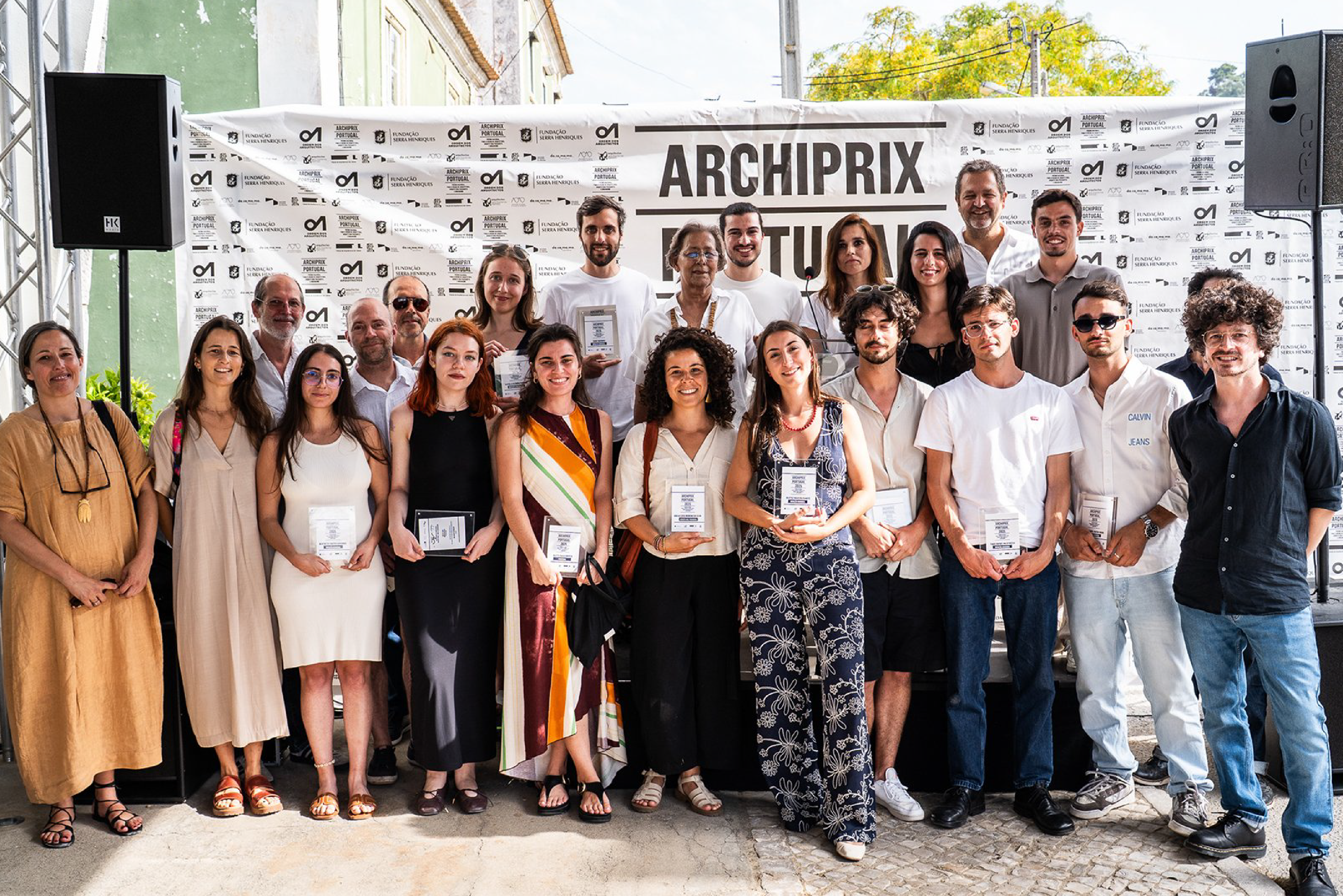 Rafaela Carrujo, João de Almeida e Beatriz Gordinho  receberam Menções Honrosas no Prémio Archiprix 2025