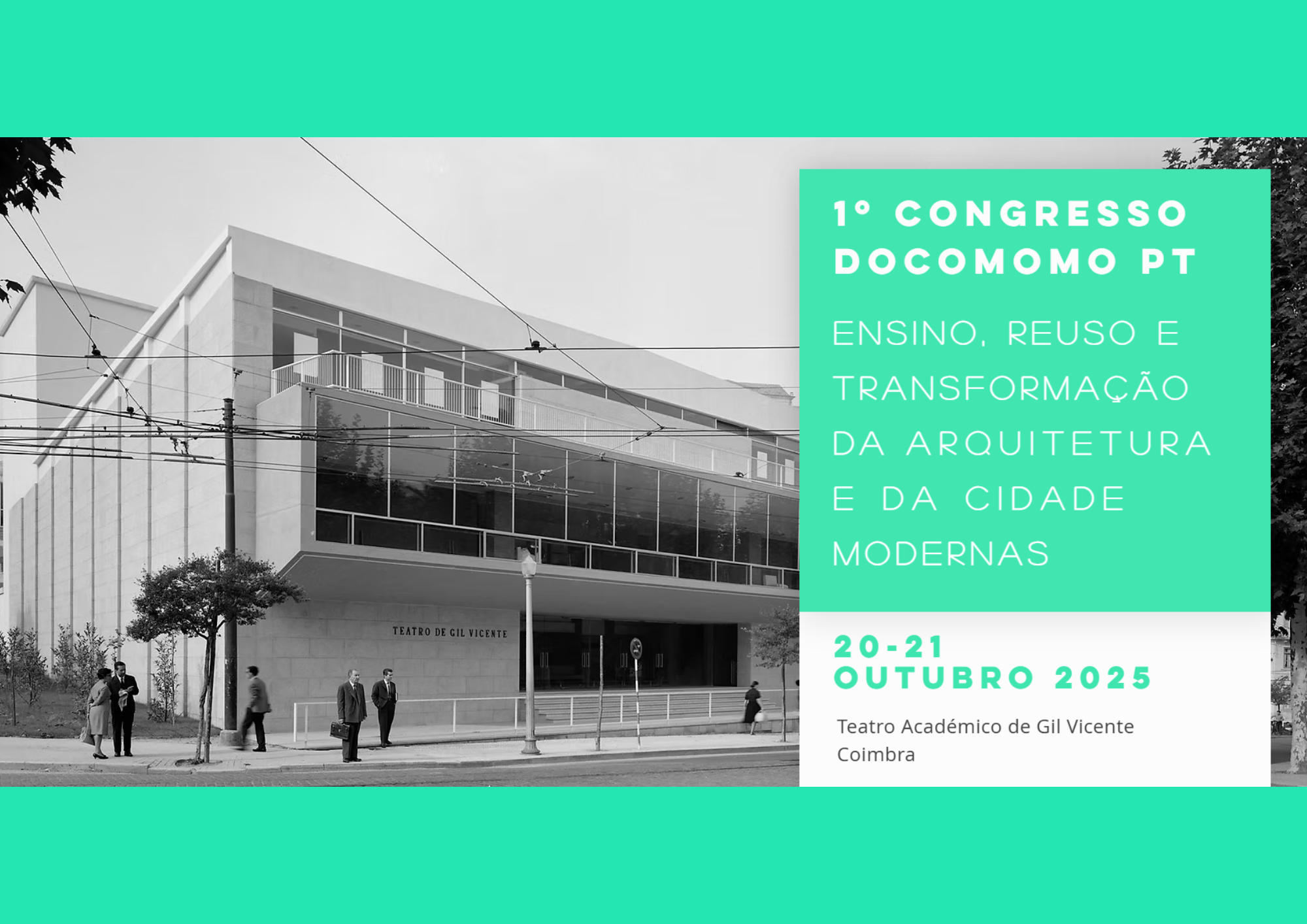 1° Congresso Docomomo Portugal