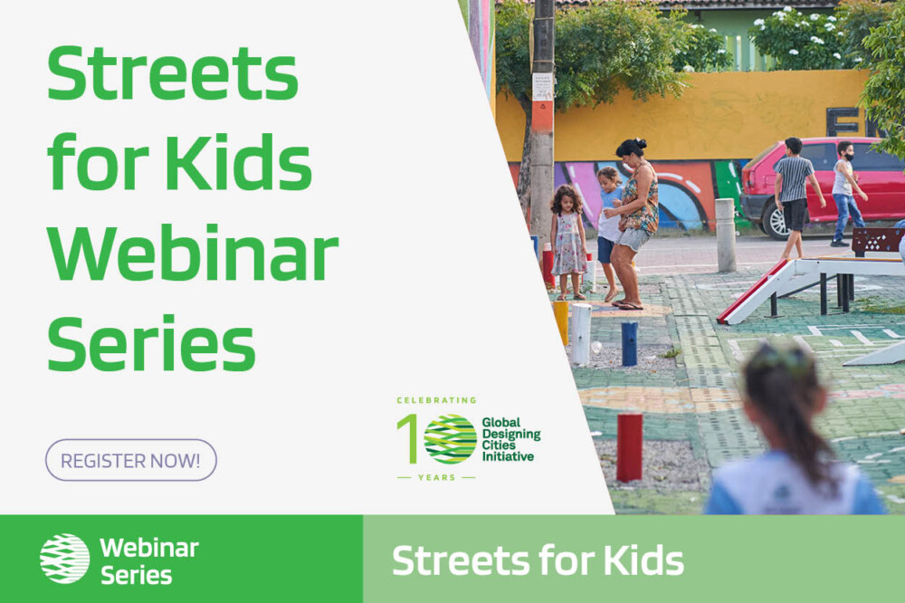 Streets for Kids Webinar , 22/10, 13h30 online 