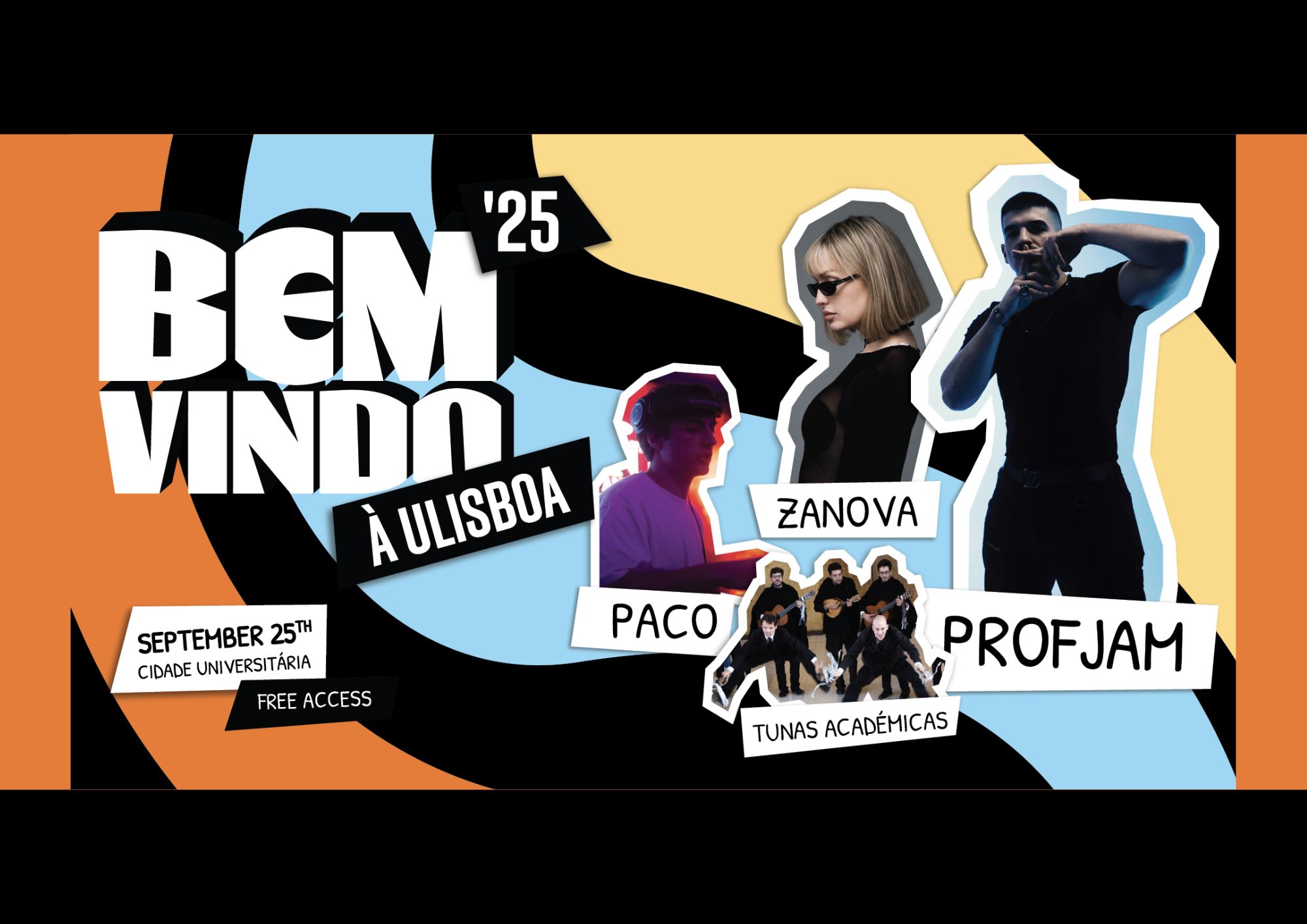 Bem-vindo à ULisboa 2025/26