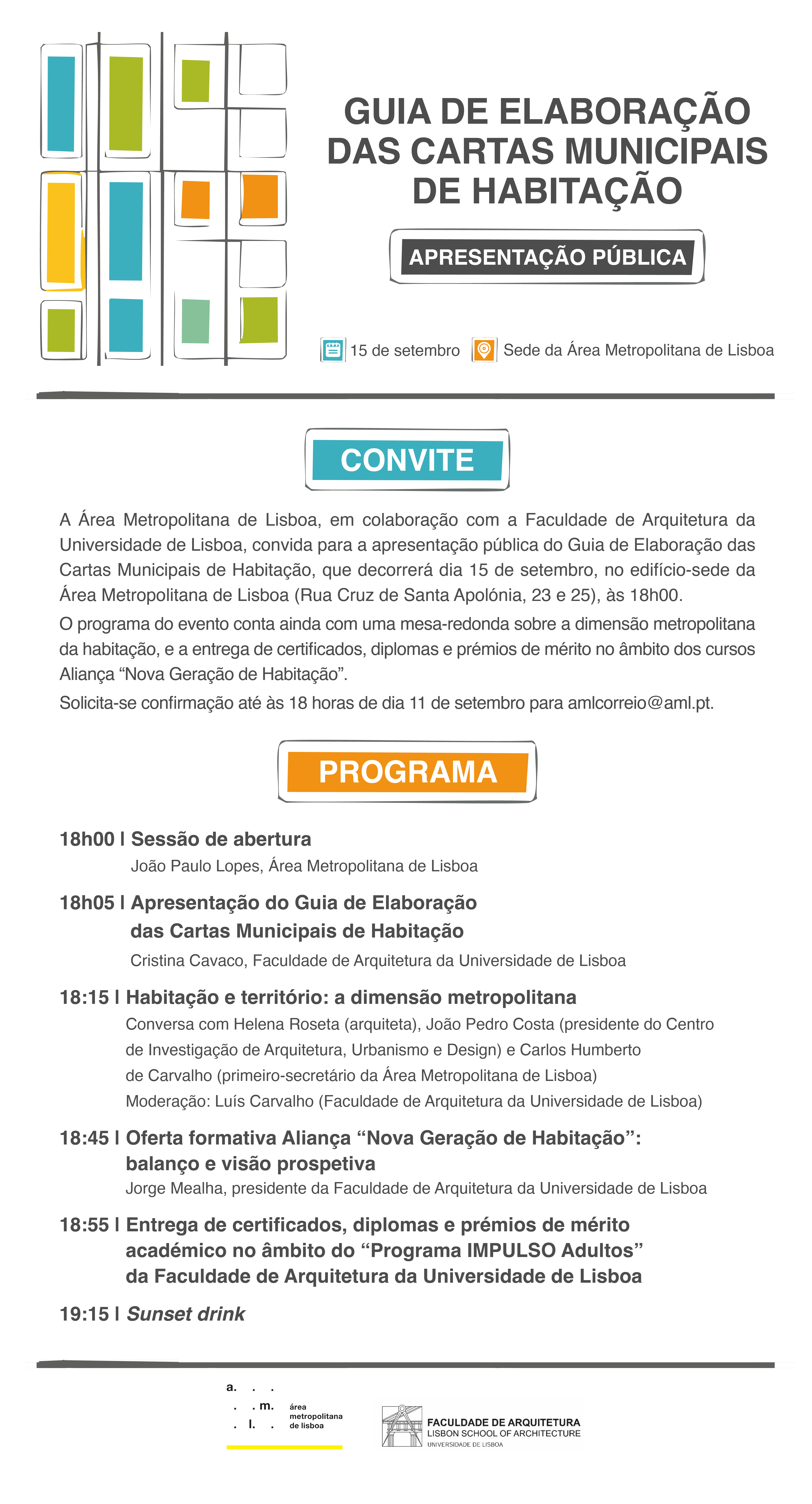 Convite programa 1