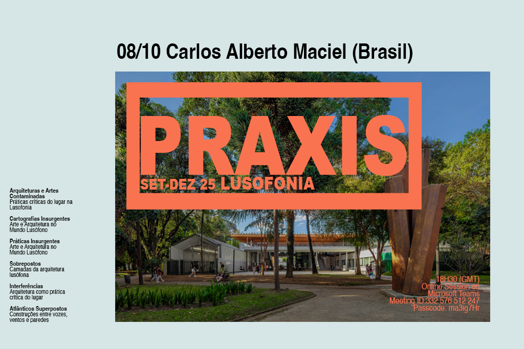 08/10 - Praxis com Carlos Alberto Maciel (Brasil)