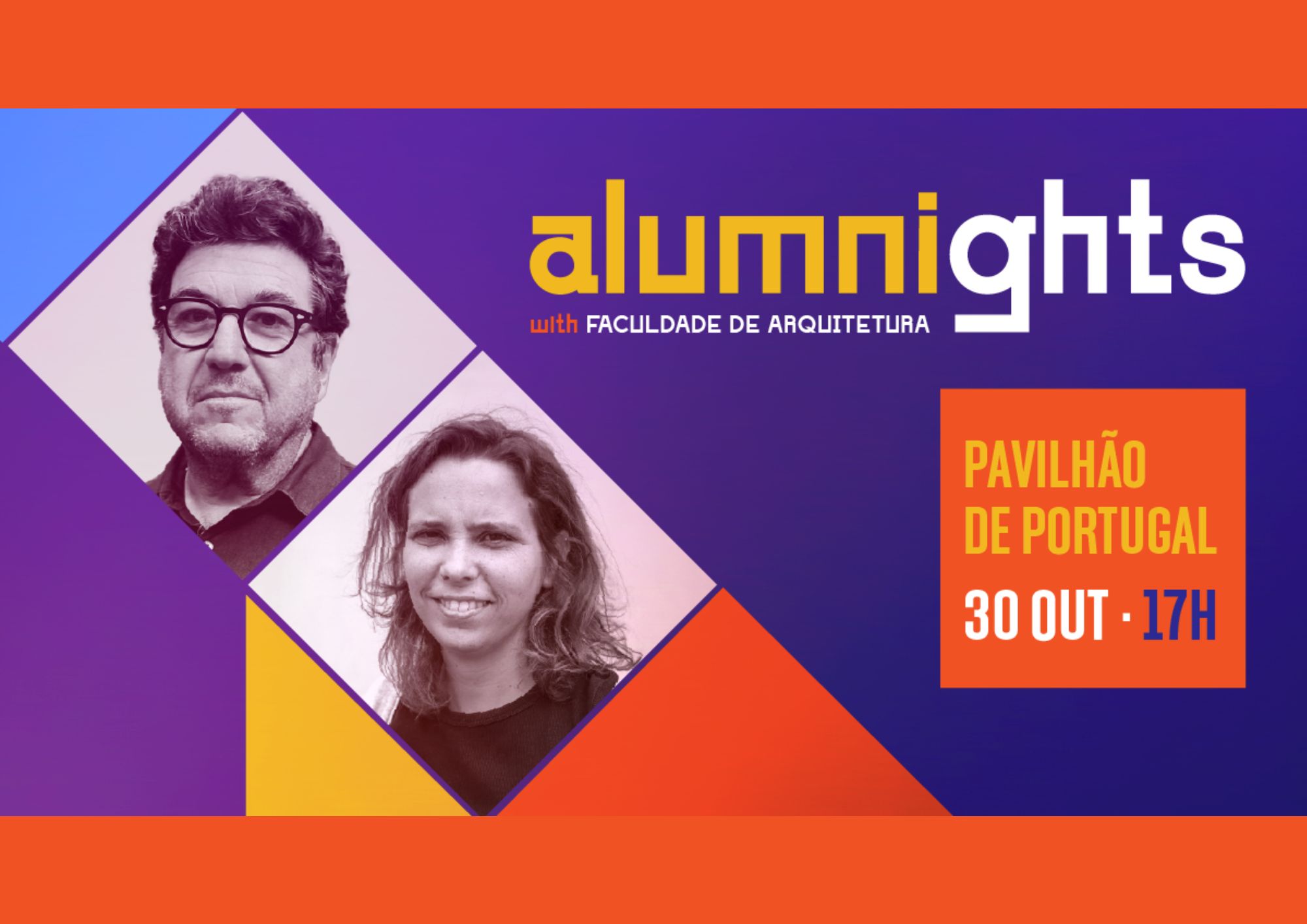Alumnights with Faculdade de Arquitetura