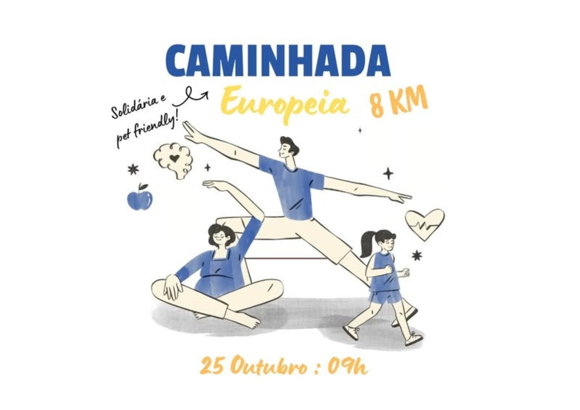 Caminhada Europeia 2025