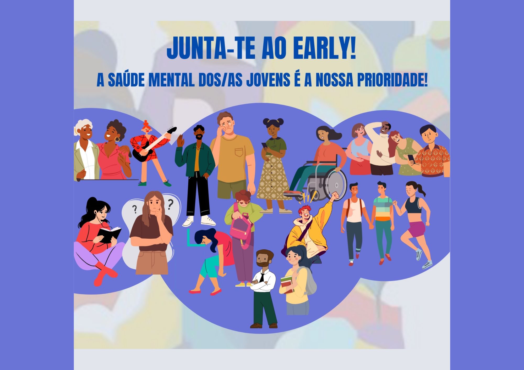 Saúde Mental de Jovens: Colaboração no estudo europeu 