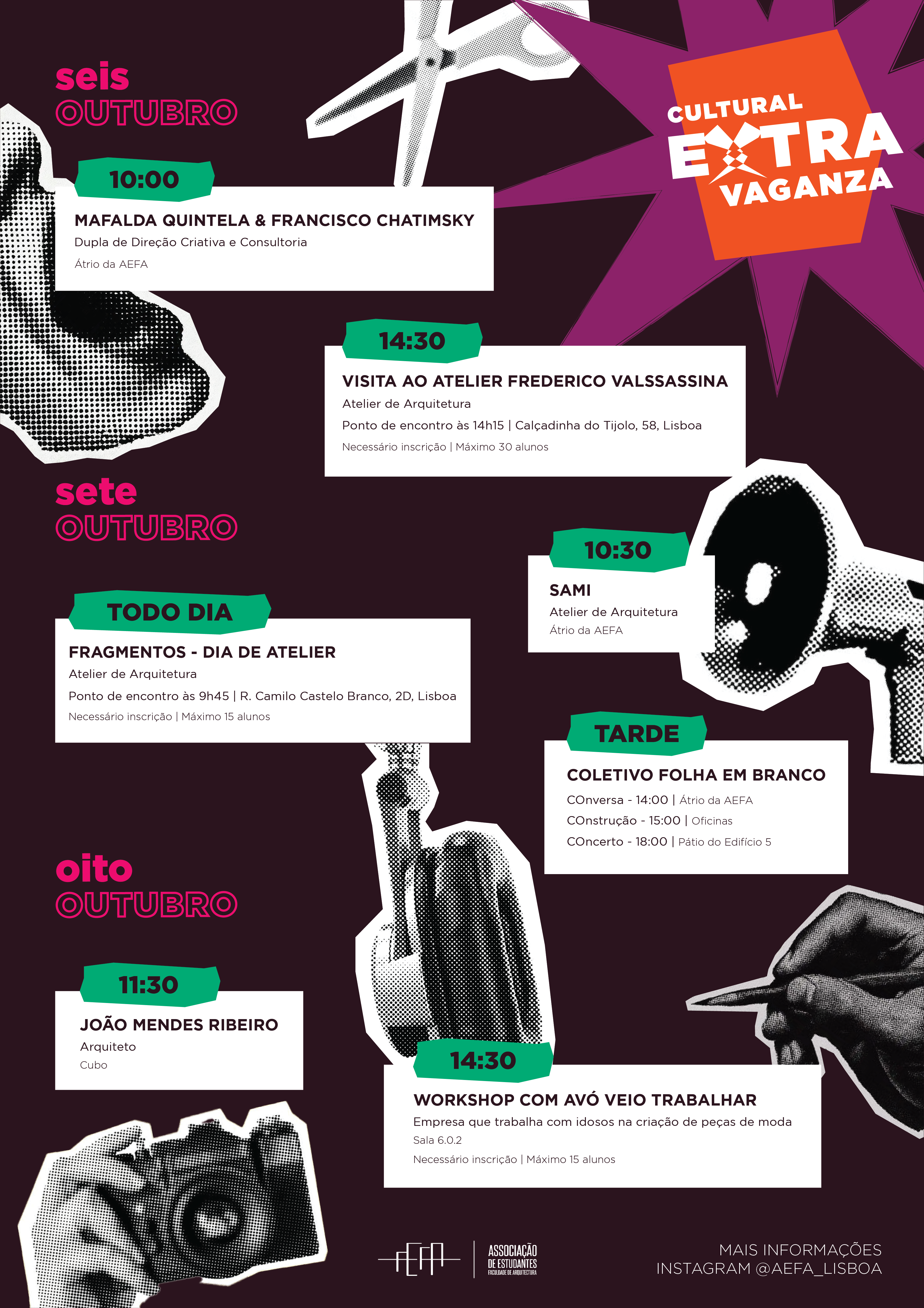 horario EXTRAvaganza