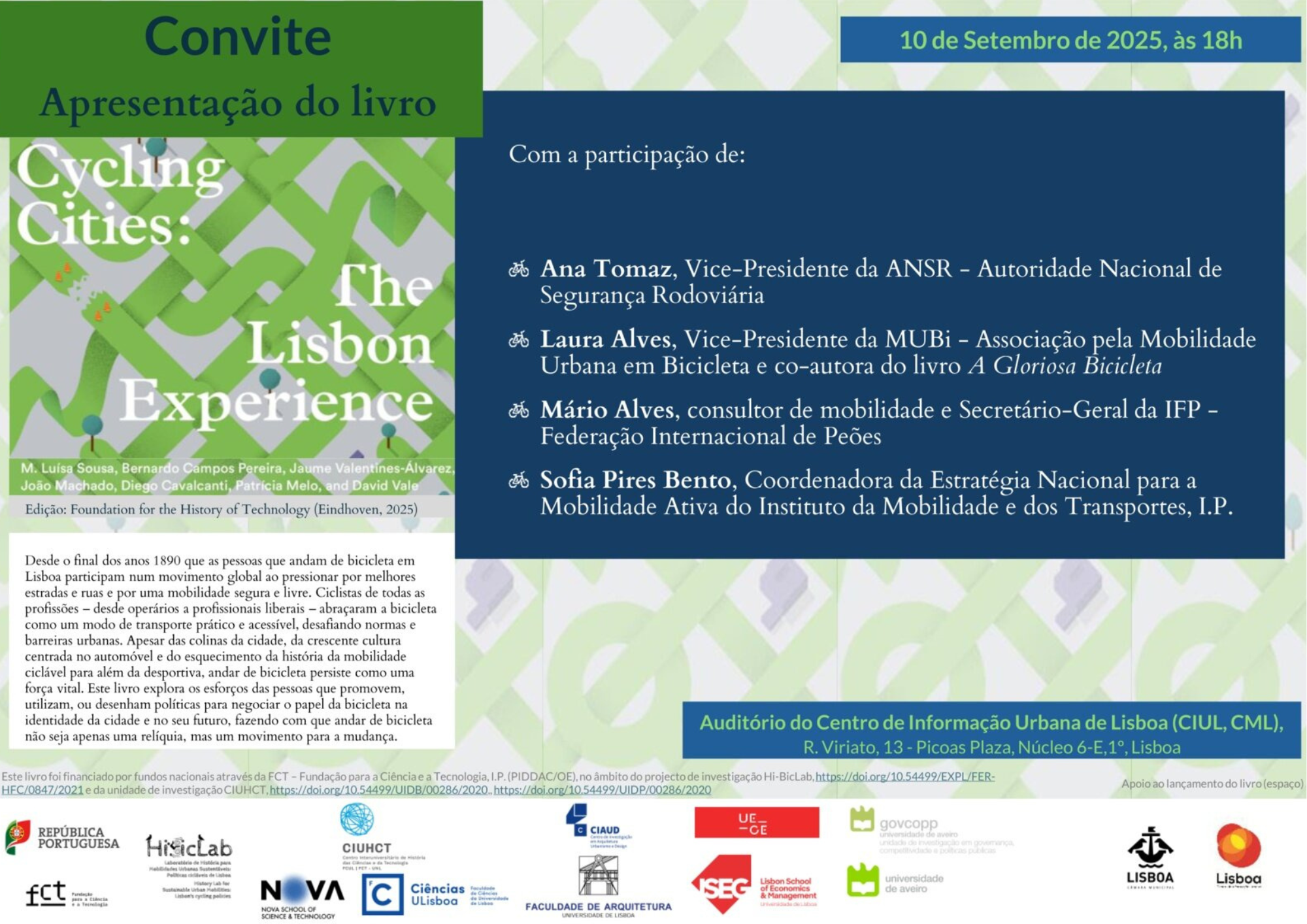 Professor David Vale entre os autores do livro 