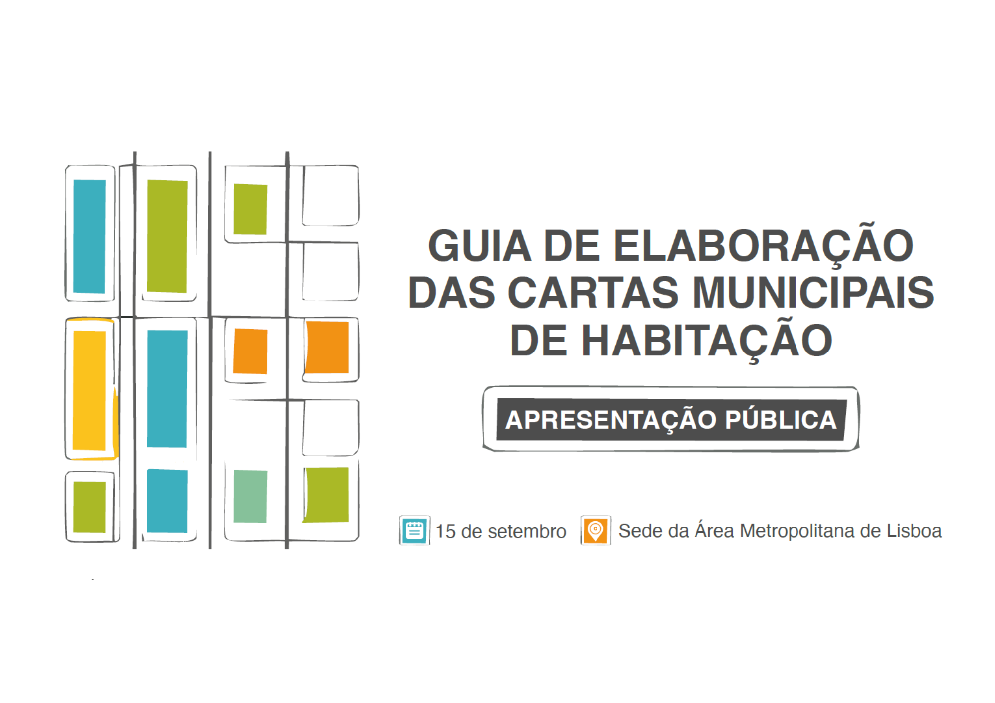 Apresentação do Guia de Elaboração das Cartas Municipais de Habitação  
