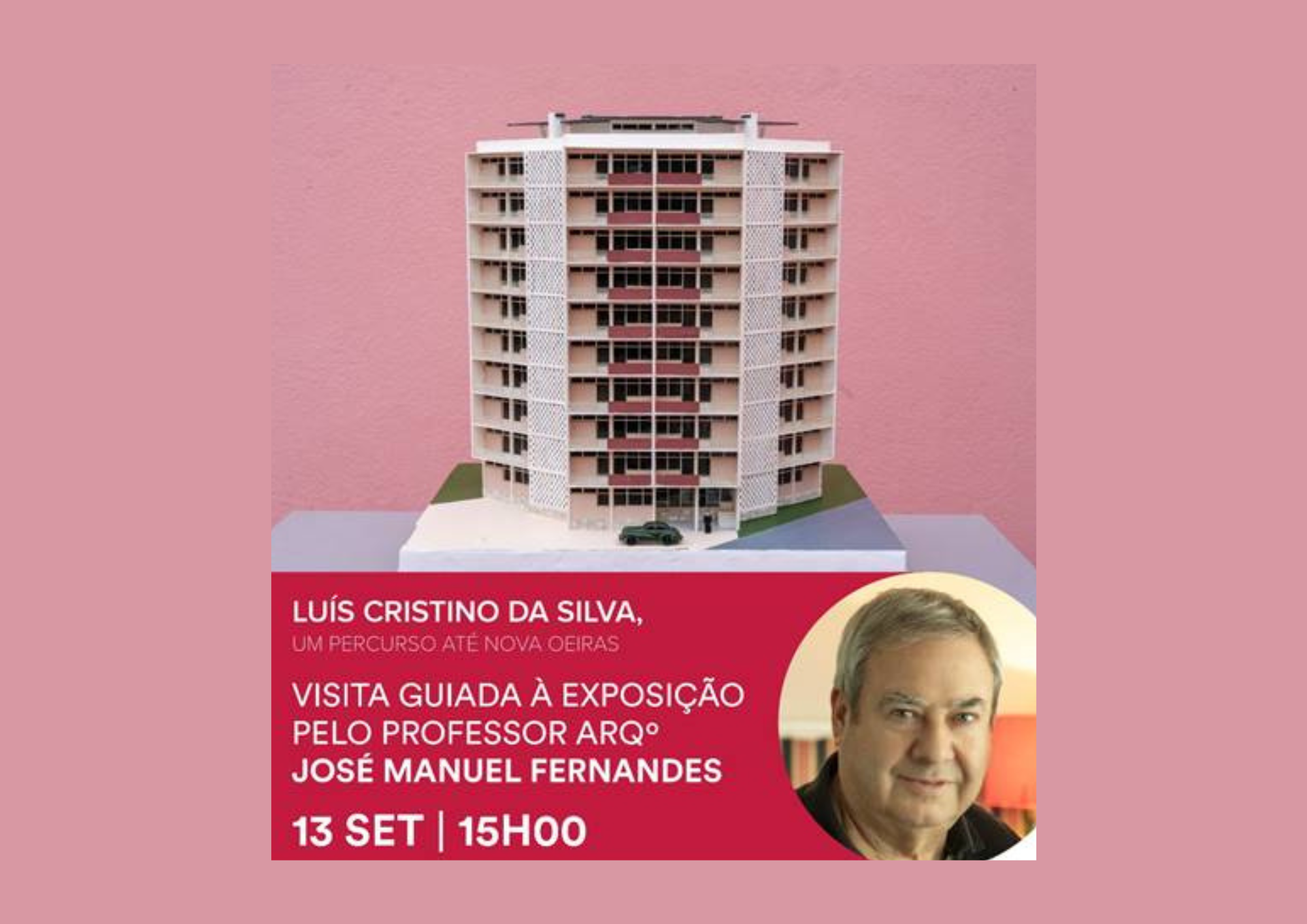 Visita guiada à exposição 