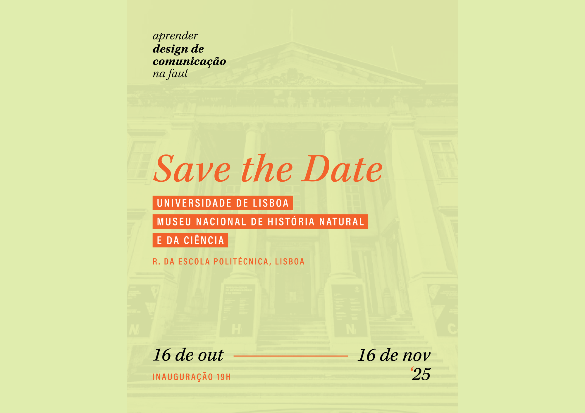 Inauguração da Exposição 