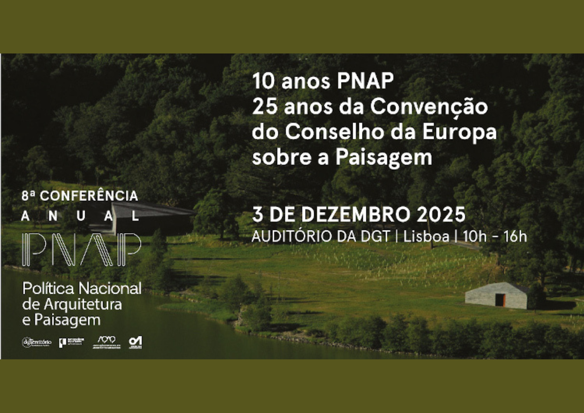 8.ª conferência da Política Nacional de Arquitetura e Paisagem