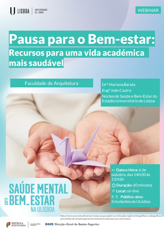 pausa para o bem estar