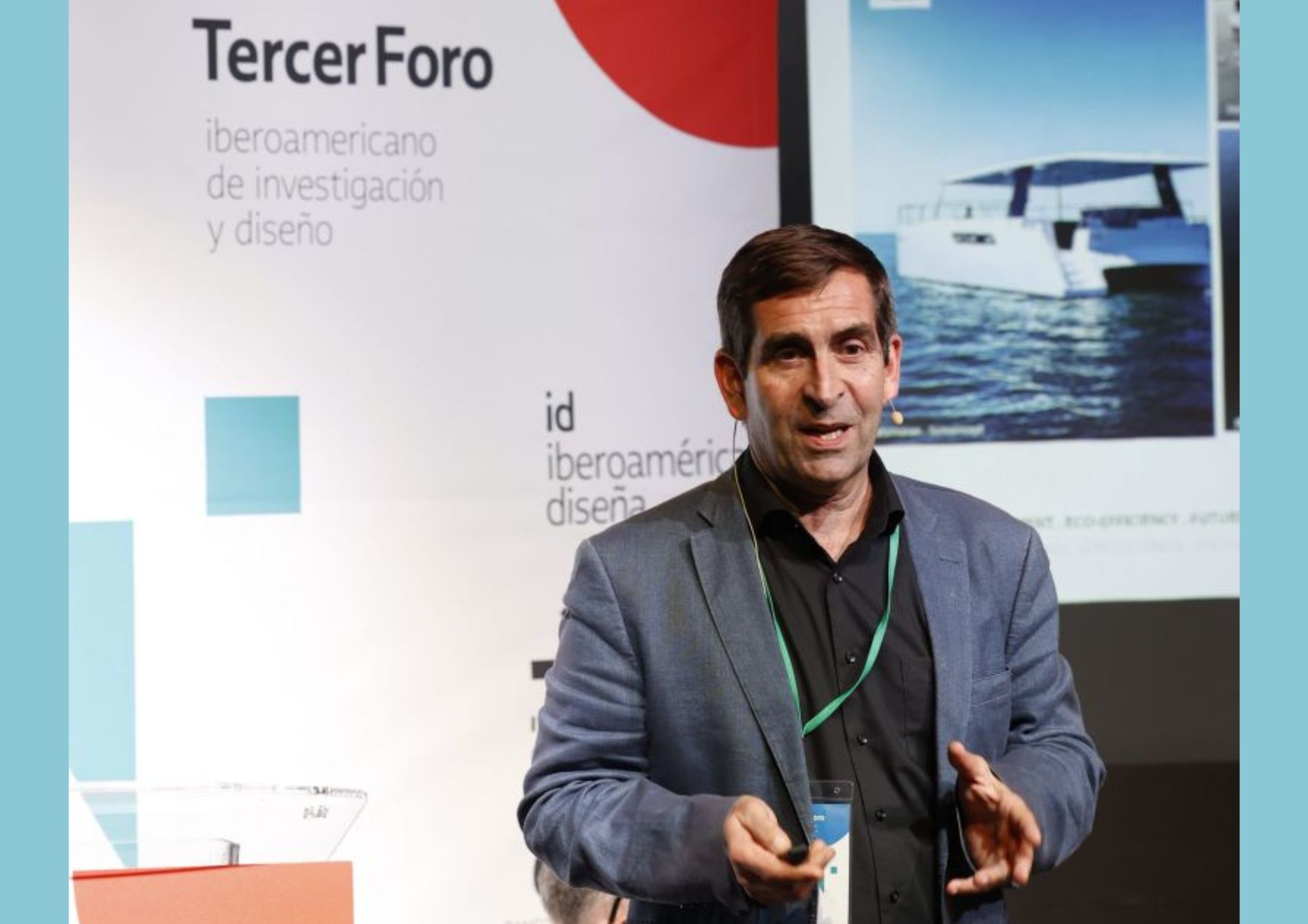 Professor Rui Marcelino participou no Tercer Foro iberoamericano de investigación y diseño