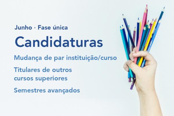 Abertura de candidaturas entre 1 a 30 de junho 