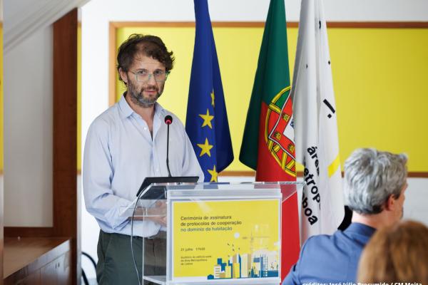 Assinado um protocolo de cooperação entre a FA.ULisboa a AML e o IHRU