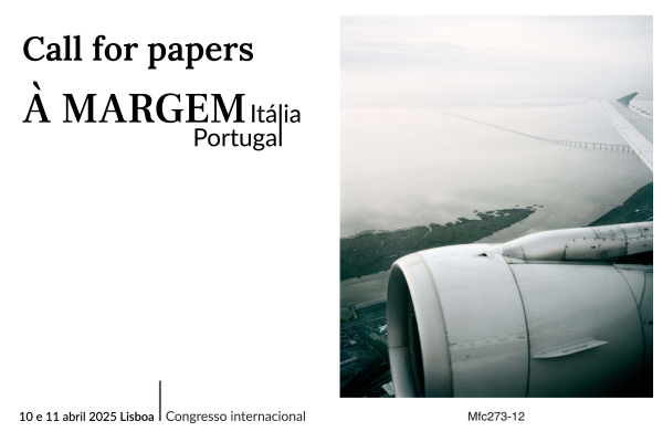 Call for Papers: “À margem: Itália Portugal”