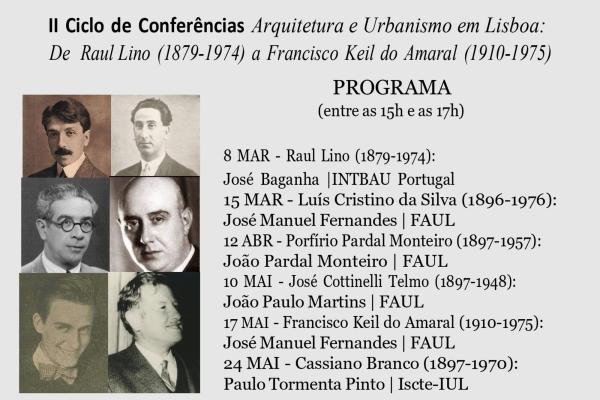 Ciclo de Conferências 