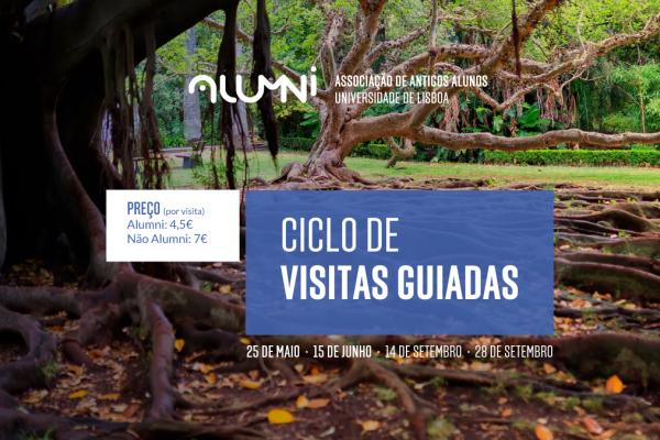 Ciclo de Visitas Guiadas Alumni 2024 aos espaços verdes da ULisboa