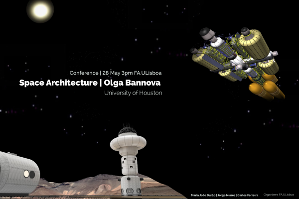 Conferência Space Architecture | Olga Bannova | Auditório 4.0.21