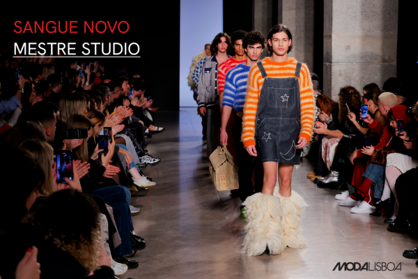 Diogo Mestre, aluno de Design de Moda com coleção no SANGUE NOVO, MODA LISBOA