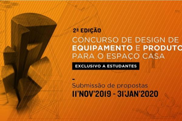 Guilherme Award 2019 - Concurso de Design de Equipamento de Produto para o Espaço Casa promovido apenas para alunos