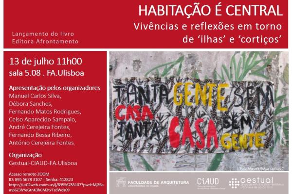 Lançamento do livro 